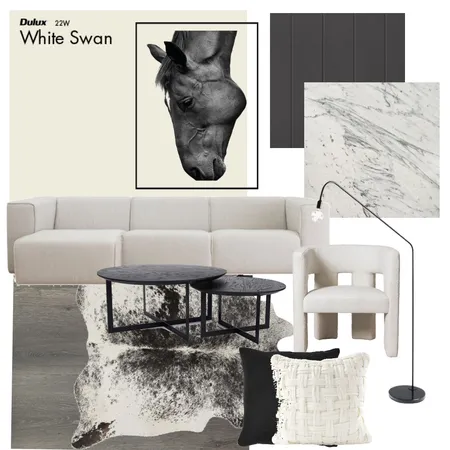 Achromatic Interior Design Mood Board by djalvarez94 on Style Sourcebook