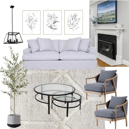 Living Room 2 Interior Design Mood Board by Ledonna on Style Sourcebook