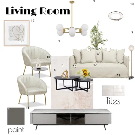 Living Room Interior Design Mood Board by Rachy on Style Sourcebook