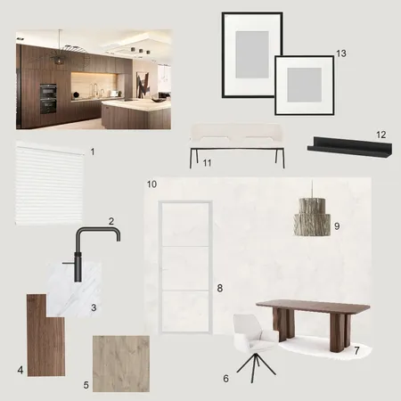 Les 10,1 Interior Design Mood Board by Selina on Style Sourcebook