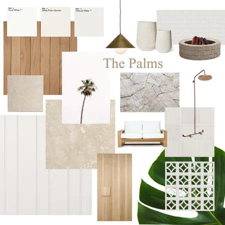 The Palms Exterior Interior Design Mood Board by lauramad on Style Sourcebook