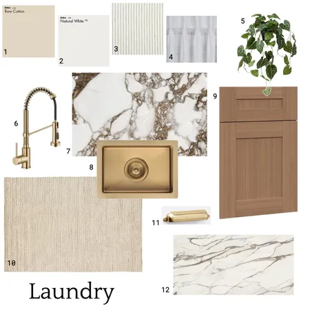 Laundry Interior Design Mood Board by tetianapod on Style Sourcebook