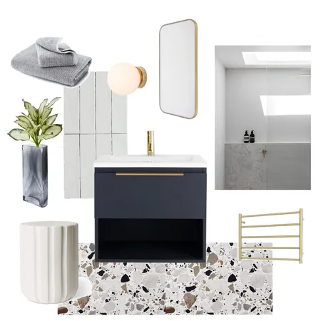 Ensuite Interior Design Mood Board by Heim Design on Style Sourcebook