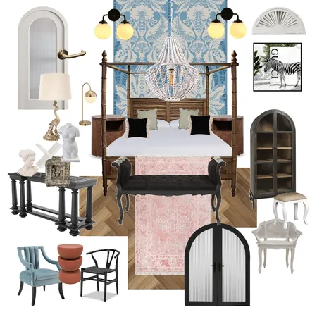 AT2-170623-3 Interior Design Mood Board by Jimin Lee on Style Sourcebook