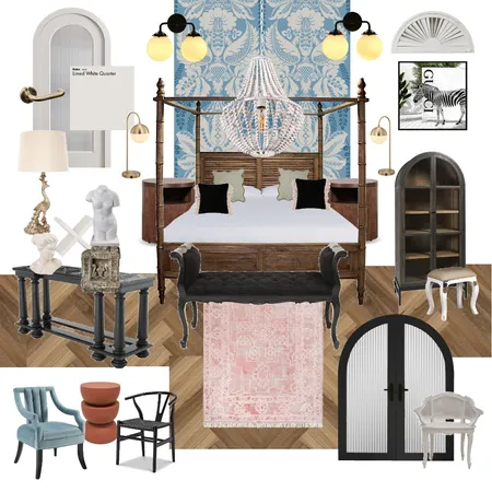 AT2-170623-5 Interior Design Mood Board by Jimin Lee on Style Sourcebook