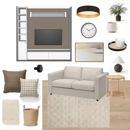 Gaming/Guest Room (Module 9 Assignment) Interior Design Mood Board by Nadia.K_04 on Style Sourcebook