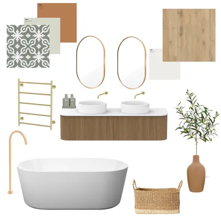 Bathroom Interior Design Mood Board by Eleanor Varcoe on Style Sourcebook