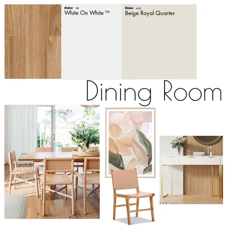 Styling Concept- Dining Room Interior Design Mood Board by Carli@HunterInteriorStyling on Style Sourcebook