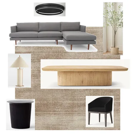 Living Room - Bristol Tower Interior Design Mood Board by GV Studio on Style Sourcebook