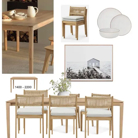 Edyta tables Interior Design Mood Board by Oleander & Finch Interiors on Style Sourcebook