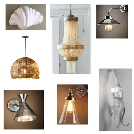 Malabar lighting option2 Interior Design Mood Board by mel@hothousestudio.com on Style Sourcebook