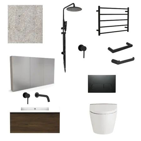 East Melbourne Ensuite Interior Design Mood Board by Hilite Bathrooms on Style Sourcebook