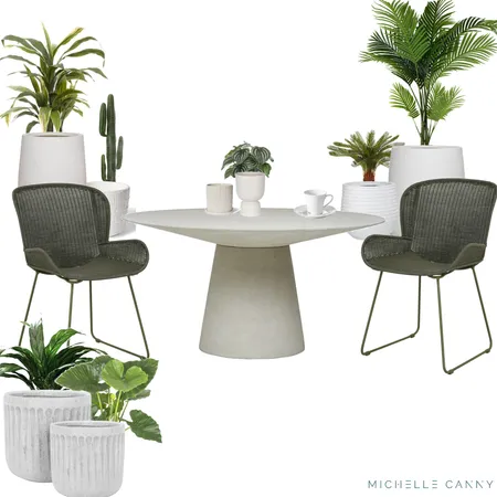 Draft Mood Board - Deck Space - Katrina and Dan Interior Design Mood Board by Michelle Canny Interiors on Style Sourcebook