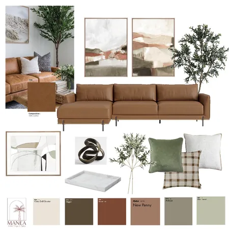 Intrepid Living 2 Interior Design Mood Board by Manea Interior Design & Styling on Style Sourcebook