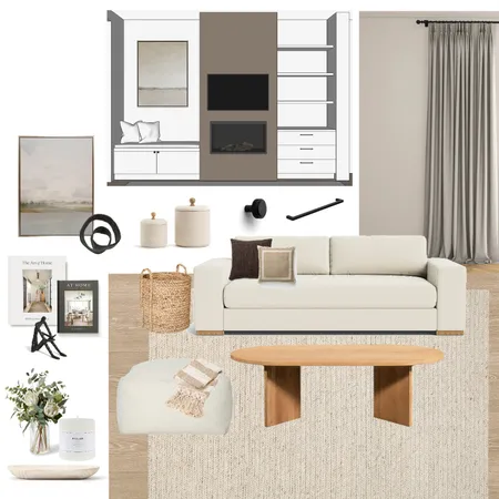 Living Area Interior Design Mood Board by Nadia.K_04 on Style Sourcebook