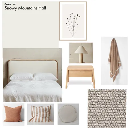 Assessment Bedroom 2 Interior Design Mood Board by Lauren Newman on Style Sourcebook