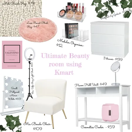 Makeup room Interior Design Mood Board by aliciapapaz on Style Sourcebook