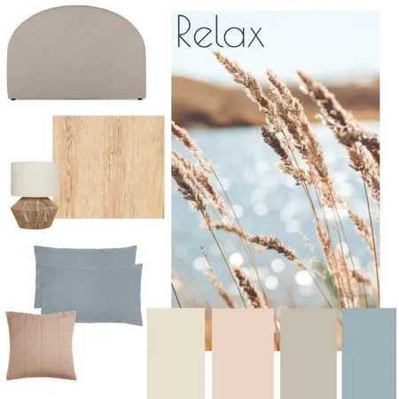 Relax Bedroom - beach inspiration Interior Design Mood Board by shenhav997@gmail.com on Style Sourcebook