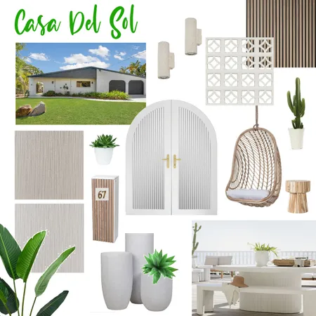 Casa Del Sol Interior Design Mood Board by Silverspoonstyle on Style Sourcebook