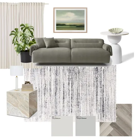 Moonlight Gleam Sky Interior Design Mood Board by Unitex Rugs on Style Sourcebook