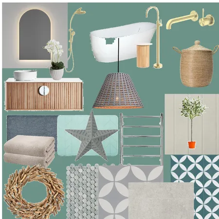 bathroom Interior Design Mood Board by plymouth69@bigpond.com on Style Sourcebook