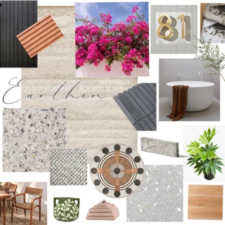 Earthen Interior Design Mood Board by Mella on Style Sourcebook