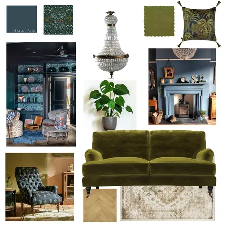 Modern Victorian Interior Design Mood Board by Varsha on Style Sourcebook