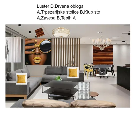 Dnevna soba Interior Design Mood Board by Jelena 993 on Style Sourcebook