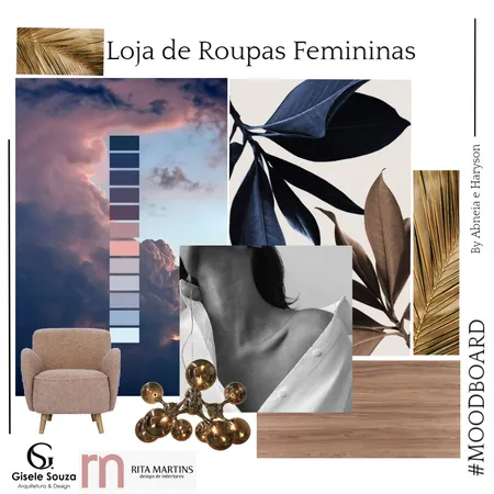 Loja Abneia e Haryson Interior Design Mood Board by Gisele Souza on Style Sourcebook