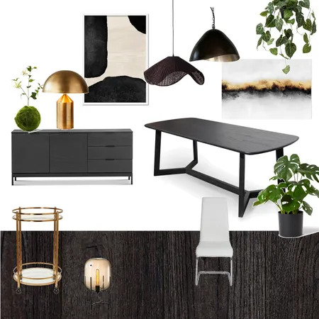 StKRd Dining Room Interior Design Mood Board by binnierachael on Style Sourcebook