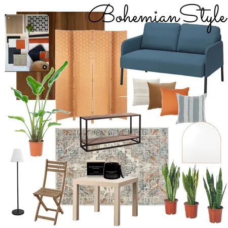 Bohemian Mood Board Interior Design Mood Board by bentonash1986 on Style Sourcebook