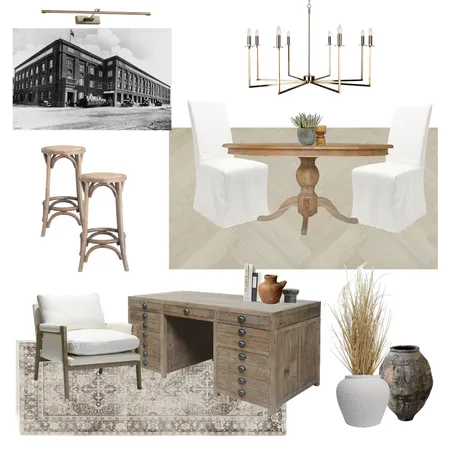 Dining + Study + Decor 6 Interior Design Mood Board by briannapersch on Style Sourcebook