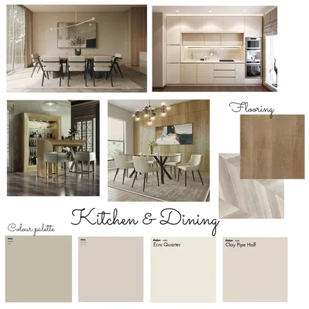 Dining & Kitchen Interior Design Mood Board by Prarthana on Style Sourcebook