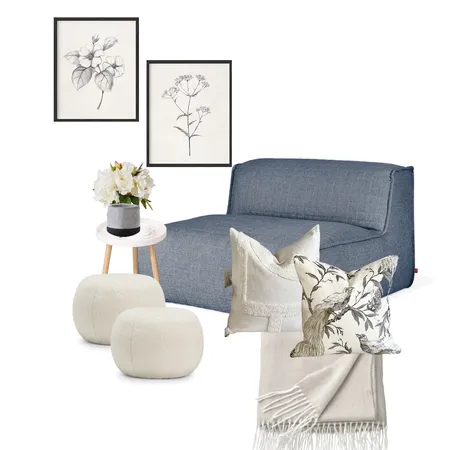 Scandinavian Chic Flora and Fauna Interior Design Mood Board by ALI Studio on Style Sourcebook