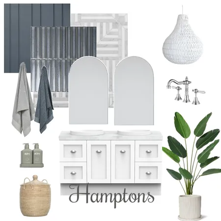 Hamptons 2 Interior Design Mood Board by Grivers on Style Sourcebook