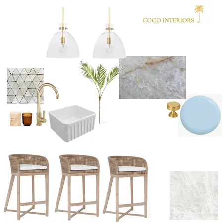 Bella La Vista Kitchen Interior Design Mood Board by Coco Interiors on Style Sourcebook