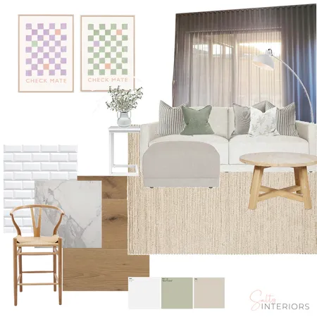 Ally living/dining concept Interior Design Mood Board by Salty Interiors Co on Style Sourcebook