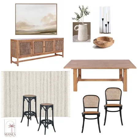 Intrepid Dining edit Interior Design Mood Board by Manea Interior Design & Styling on Style Sourcebook