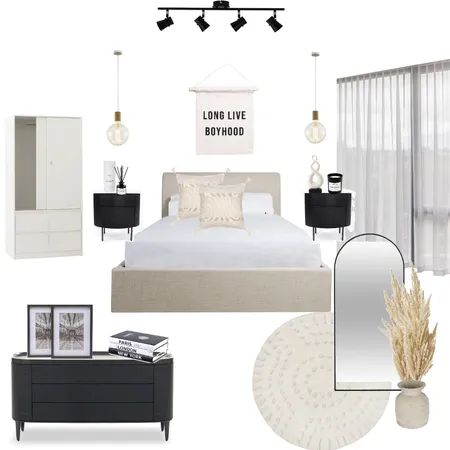 dormitorio Interior Design Mood Board by Belensabadell on Style Sourcebook