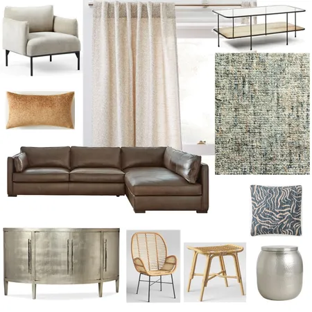 Living Room Refresh 2 Interior Design Mood Board by tagler on Style Sourcebook