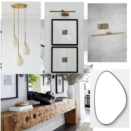Shelley entry Interior Design Mood Board by Oleander & Finch Interiors on Style Sourcebook