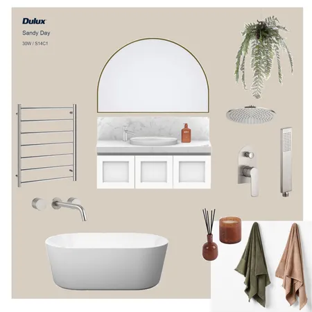 9a Bathroom - ABI tapware, warm render Interior Design Mood Board by justine.suttorini@gmail.com on Style Sourcebook