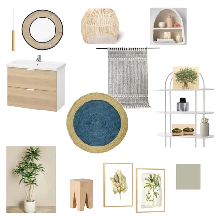 Bathroom 1 Interior Design Mood Board by elisa on Style Sourcebook