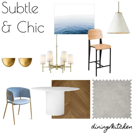 SUBTLE & CHIC - Living Space Interior Design Mood Board by RLInteriors on Style Sourcebook