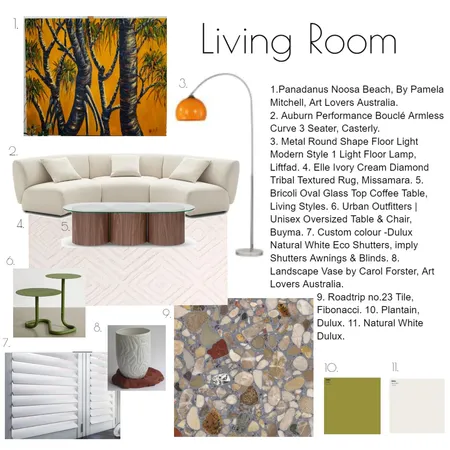 Living Room Interior Design Mood Board by aehs.interiors on Style Sourcebook