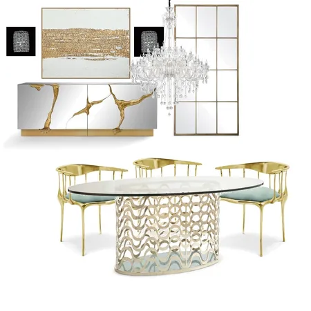 Dining room Interior Design Mood Board by Žaklina Bačlija on Style Sourcebook