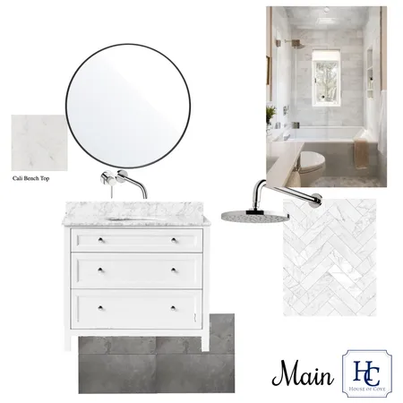 Main Bathroom-Cashmere Interior Design Mood Board by House of Cove on Style Sourcebook