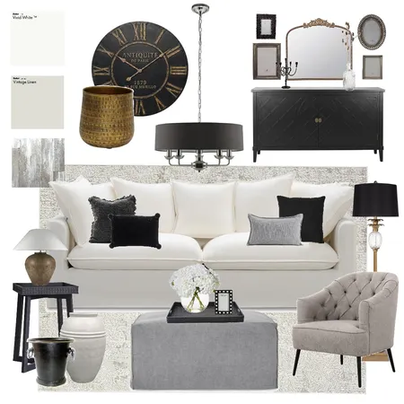 Module 10 - Part B Moodboard Interior Design Mood Board by jendabkim on Style Sourcebook