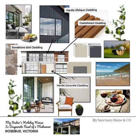 Rosebud Facade Moodboard Interior Design Mood Board by Silvana on Style Sourcebook