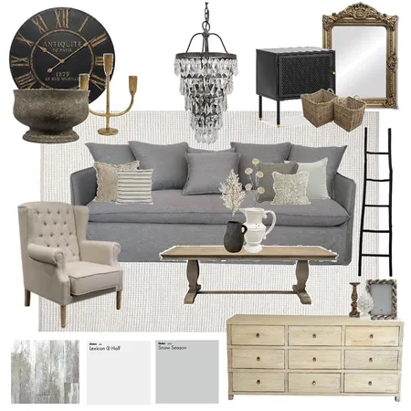 Part B - Moodboard Option 2 Interior Design Mood Board by jendabkim on Style Sourcebook